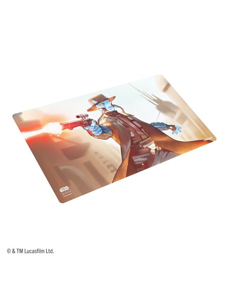Gamegenic: Star Wars Unlimited - Ashes of the Empire - Game Mat - Cad Bane