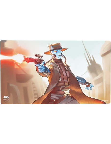 Gamegenic: Star Wars Unlimited - Ashes of the Empire - Game Mat - Cad Bane