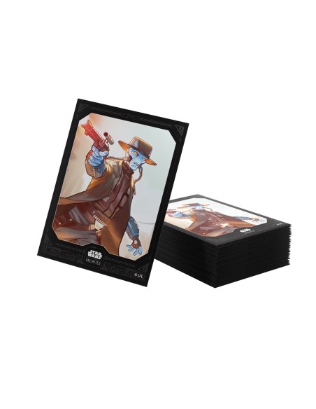 Gamegenic: Star Wars Unlimited - Ashes of the Empire - Premium Art Sleeves - Cad Bane