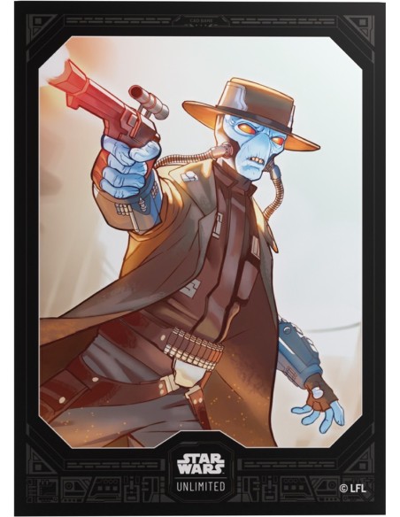 Gamegenic: Star Wars Unlimited - Ashes of the Empire - Premium Art Sleeves - Cad Bane