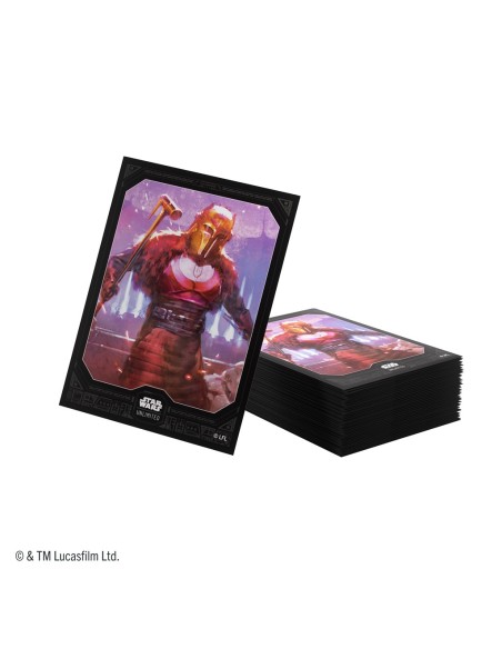 Gamegenic: Star Wars Unlimited - Ashes of the Empire - Premium Art Sleeves - The Armorer