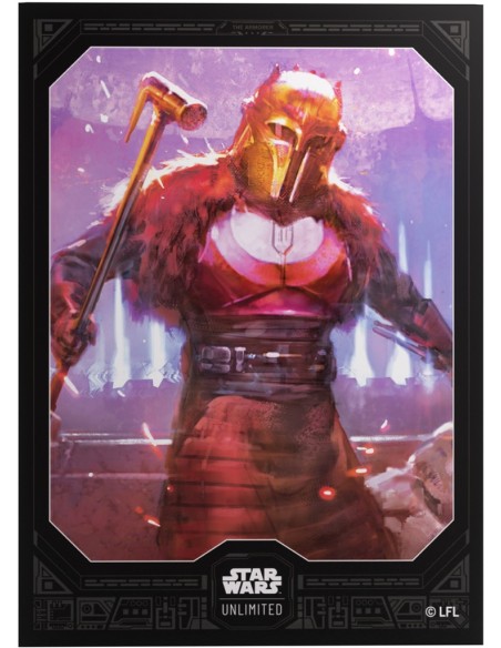 Gamegenic: Star Wars Unlimited - Ashes of the Empire - Premium Art Sleeves - The Armorer