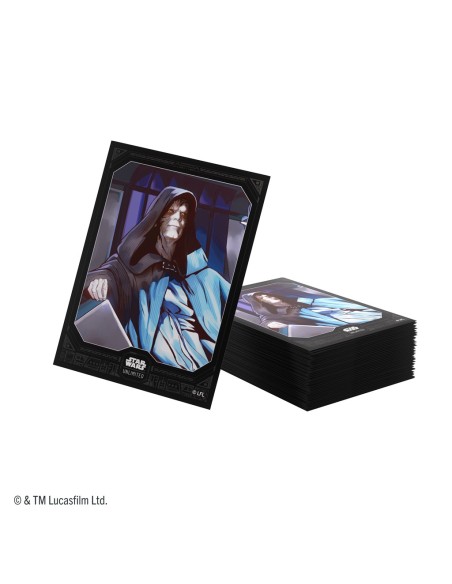 Gamegenic: Star Wars Unlimited - Ashes of the Empire - Premium Art Sleeves - Emperor Palpatine
