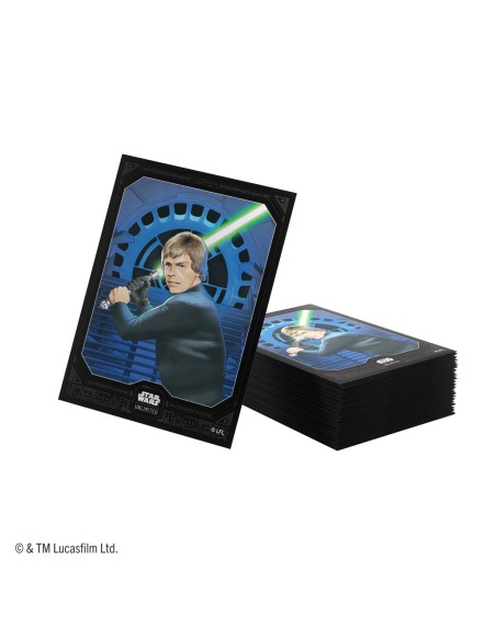 Gamegenic: Star Wars Unlimited - Ashes of the Empire - Premium Art Sleeves - Jedi Luke Skywalker