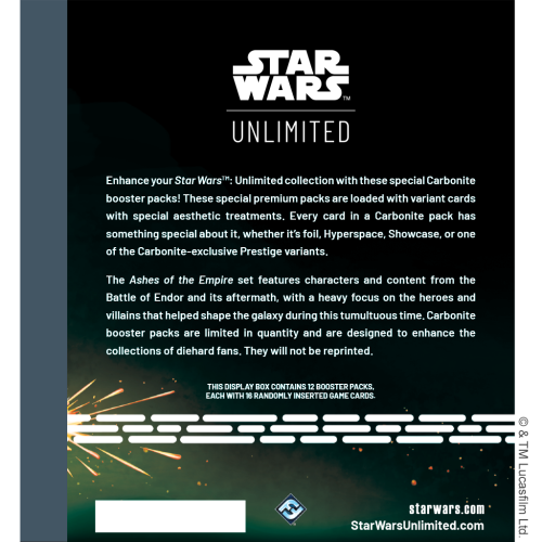Star Wars: Unlimited Card Game -...