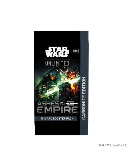 Star Wars: Unlimited Card Game - Ashes of the Empire - Carbonite Booster Display (12)