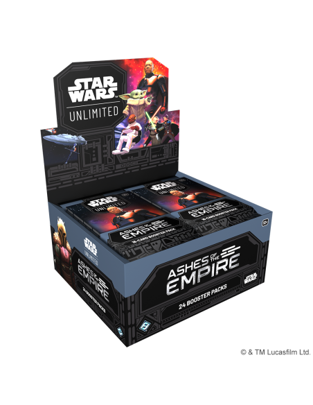 Star Wars: Unlimited Card Game - Ashes of the Empire - Booster Display (24)
