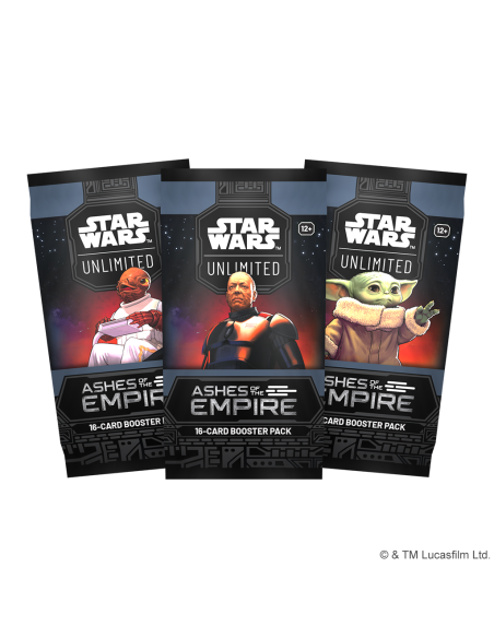 Star Wars: Unlimited Card Game - Ashes of the Empire - Booster Display (24)