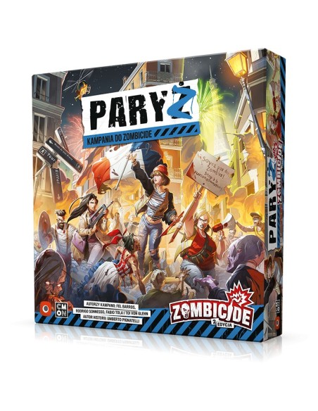 Zombicide: Paryż