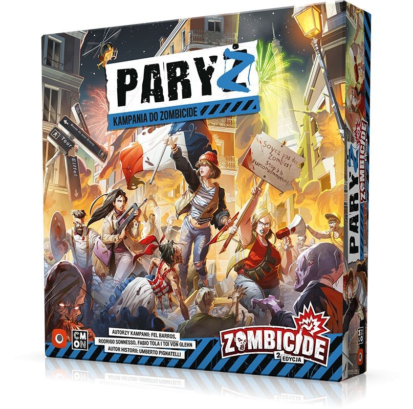 Zombicide: Paryż