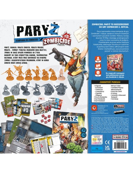 Zombicide: Paryż