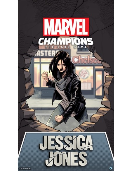Marvel Champions: Hero Pack - Jessica Jones