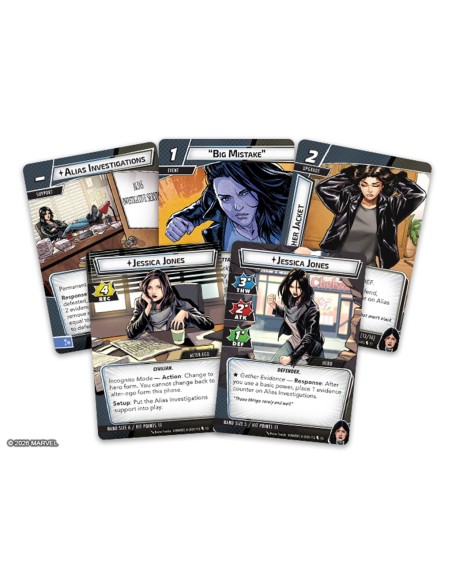 Marvel Champions: Hero Pack - Jessica Jones
