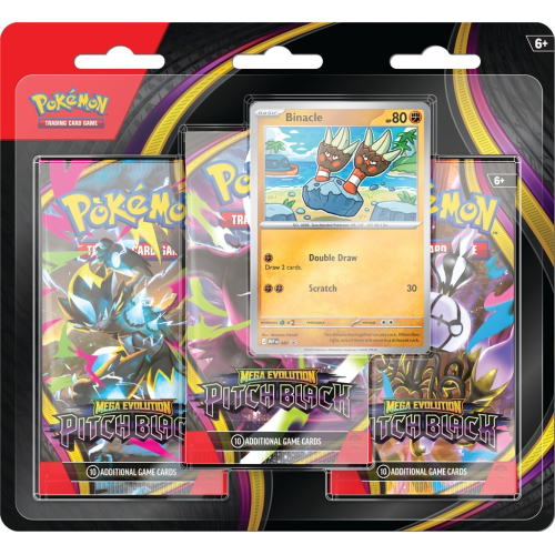 Pokémon TCG: Pitch Black - 3-Pack...