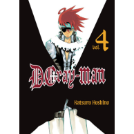 D.Gray-man - 4