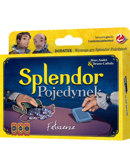Splendor: Pojedynek - Fałszerze