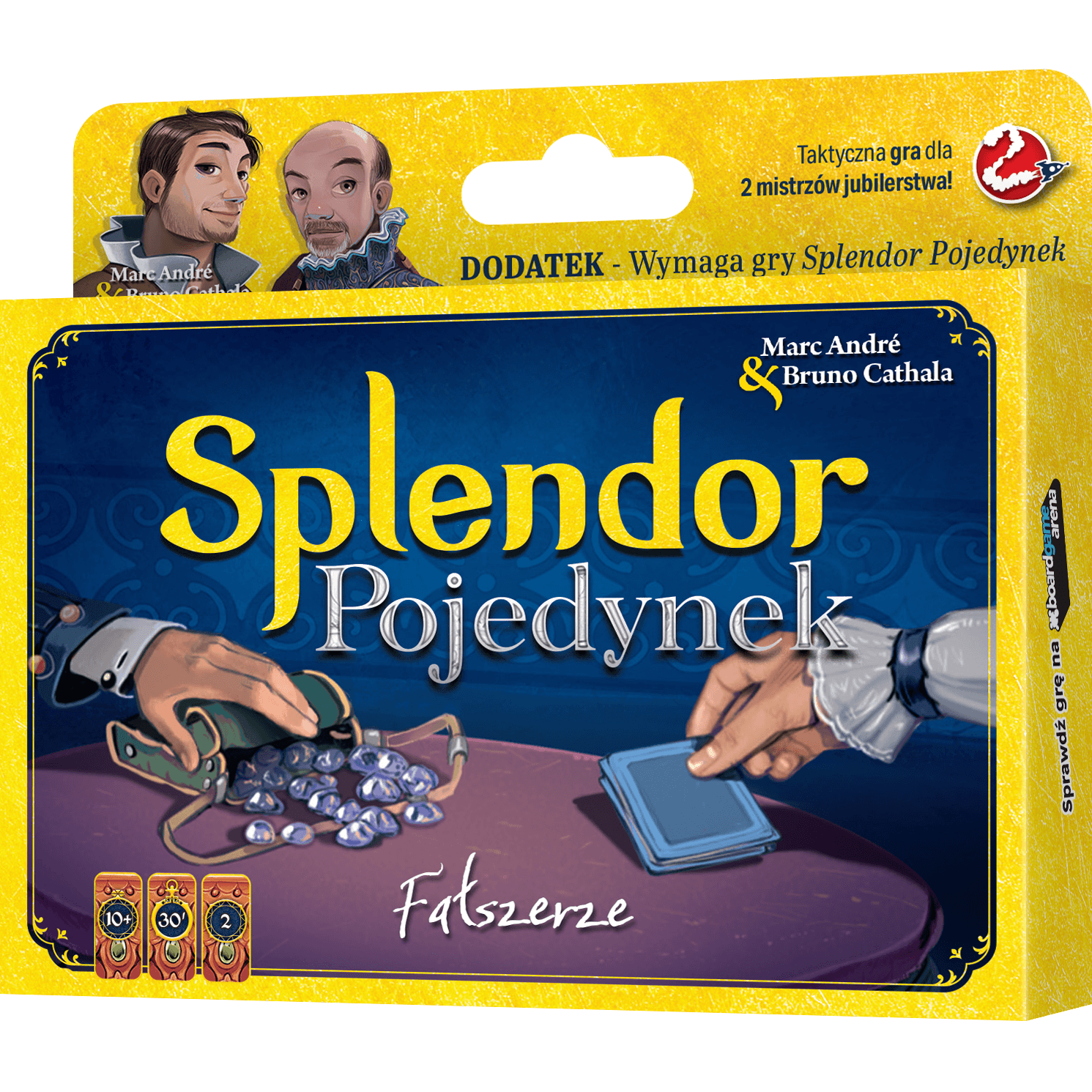 Splendor: Pojedynek - Fałszerze