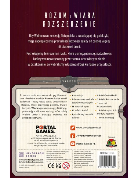 Revenant: Rozum i Wiara