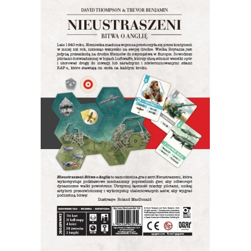 Nieustraszeni: Bitwa o Anglię