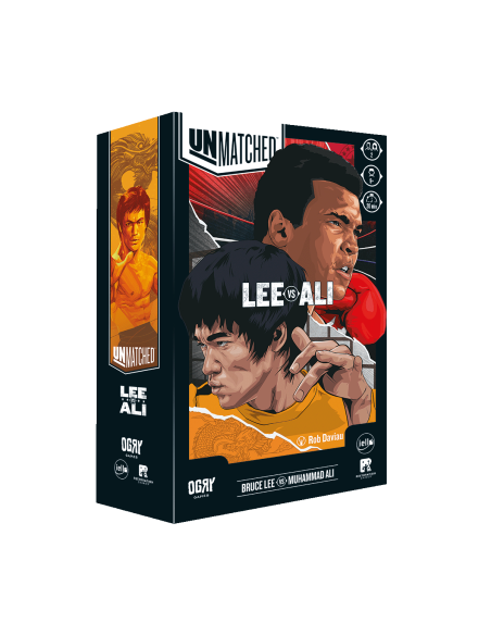 Unmatched: Lee vs Ali