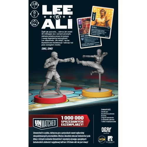 Unmatched: Lee vs Ali