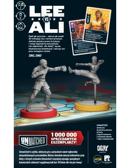 Unmatched: Lee vs Ali