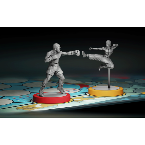Unmatched: Lee vs Ali