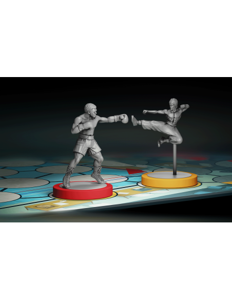 Unmatched: Lee vs Ali
