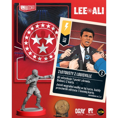 Unmatched: Lee vs Ali