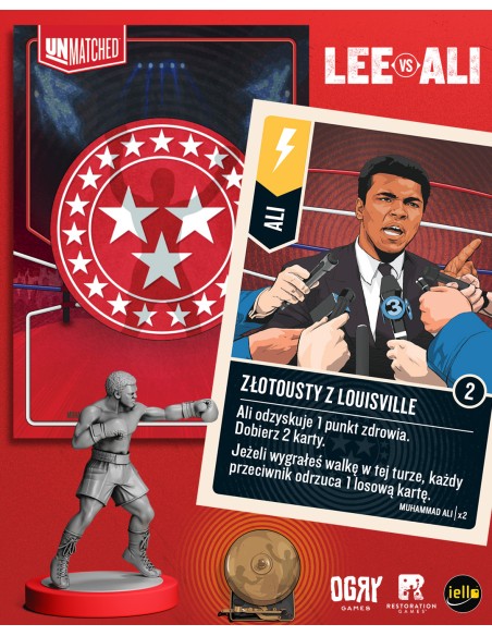 Unmatched: Lee vs Ali