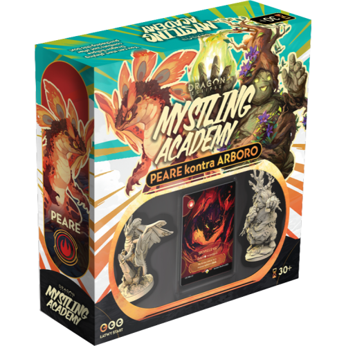 Dragon Eclipse: Mystling Academy -...