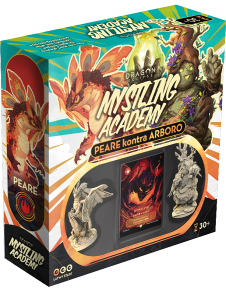 Dragon Eclipse: Mystling Academy - Peare kontra Arboro