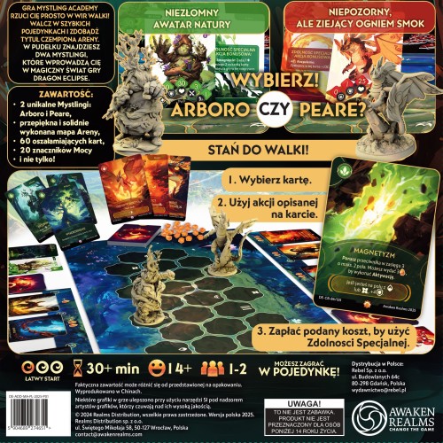 Dragon Eclipse: Mystling Academy -...