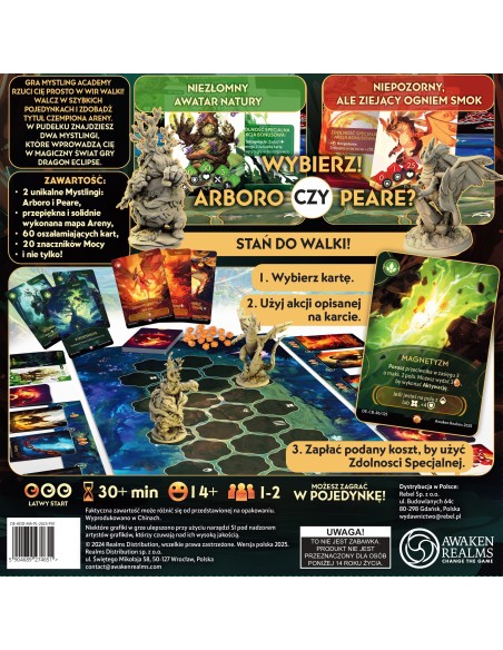 Dragon Eclipse: Mystling Academy - Peare kontra Arboro