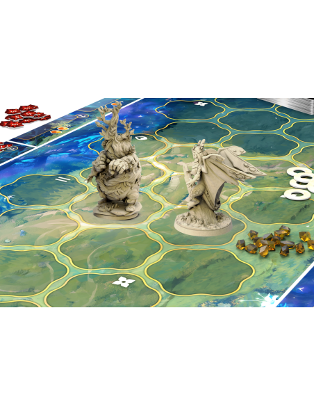 Dragon Eclipse: Mystling Academy - Peare kontra Arboro