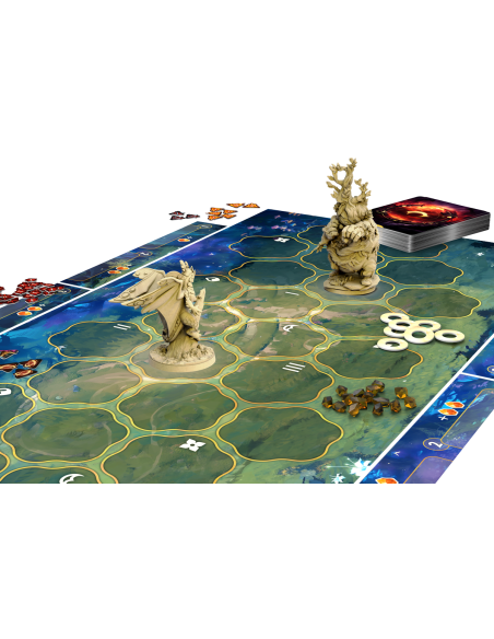 Dragon Eclipse: Mystling Academy - Peare kontra Arboro