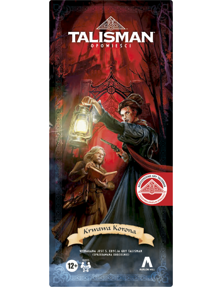 Talisman: Magia i Miecz (5. edycja) - Opowieści - Krwawa korona