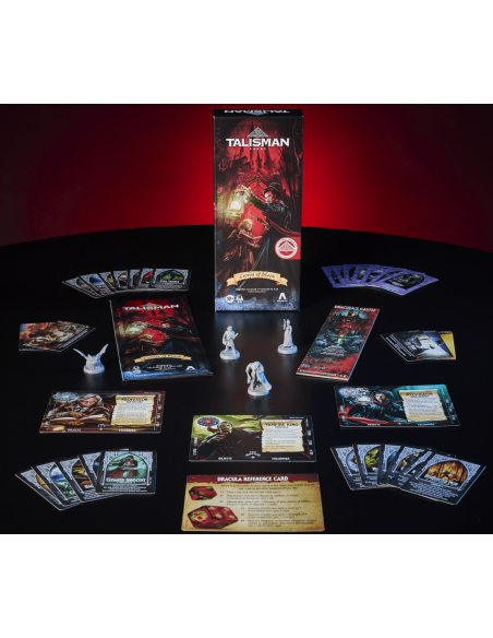 Talisman: Magia i Miecz (5. edycja) - Opowieści - Krwawa korona