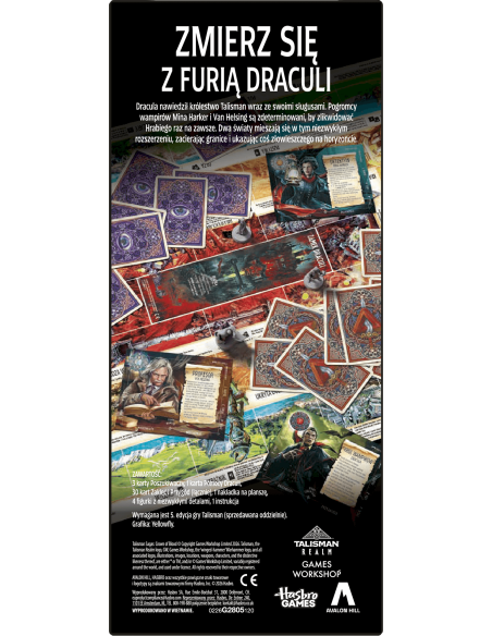Talisman: Magia i Miecz (5. edycja) - Opowieści - Krwawa korona