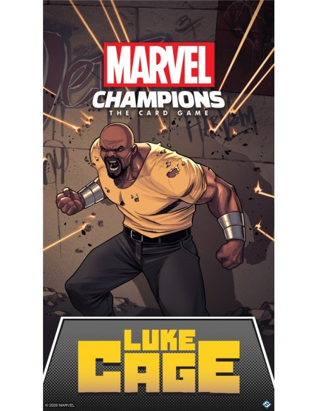 Marvel Champions: Hero Pack - Luke Cage