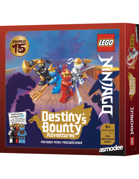 LEGO Ninjago: Przygody Perły Przeznaczenia + Promo