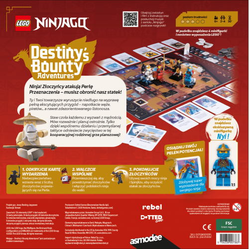 LEGO Ninjago: Przygody Perły...