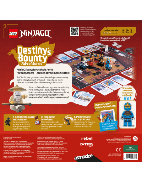 LEGO Ninjago: Przygody Perły Przeznaczenia + Promo