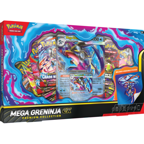 Pokémon TCG: Mega Greninja ex Premium...