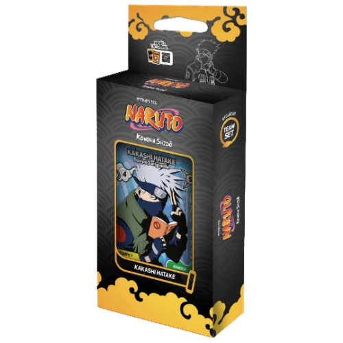 Naruto Mythos TCG: Konoha Shidō Team...