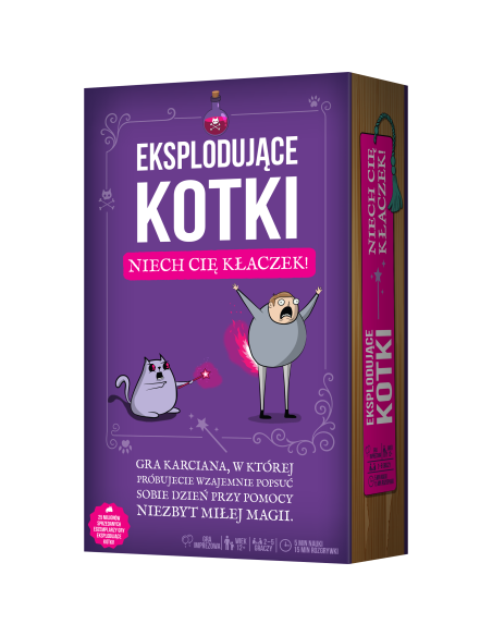 Eksplodujące Kotki: Niech cię kłaczek!