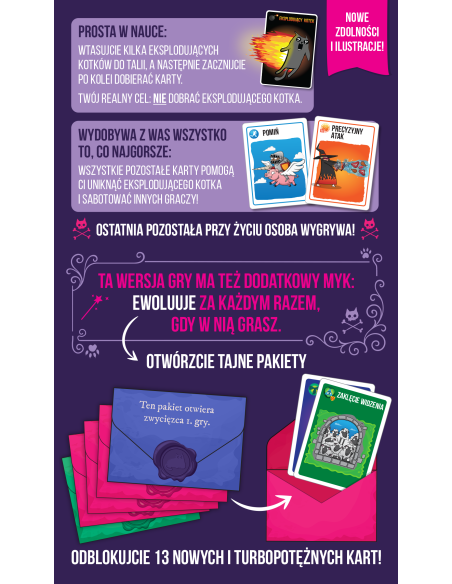 Eksplodujące Kotki: Niech cię kłaczek!