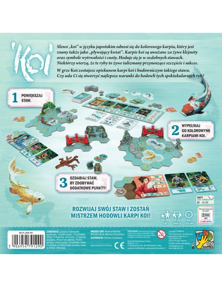 Koi (edycja polska)
