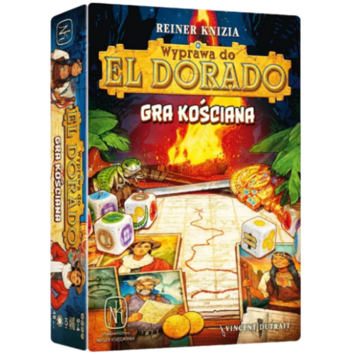 Wyprawa do El Dorado: Gra kościana