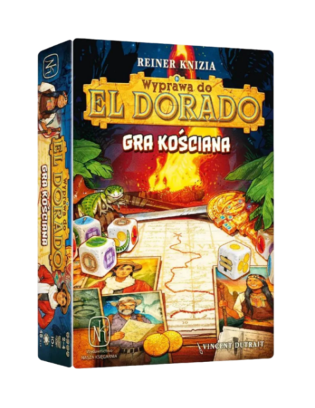 Wyprawa do El Dorado: Gra kościana